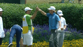 Will Wilcox Sinks Hole-In-One, Goes On Extended High-Five Spree